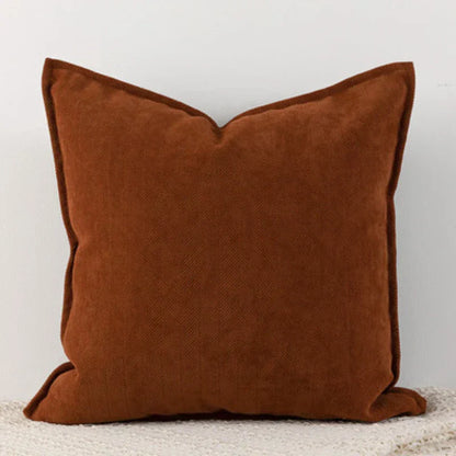 Soft Chenille Cushion Cover for Modern Home Decor