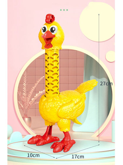 Fun Plush Feathered Chick Toy