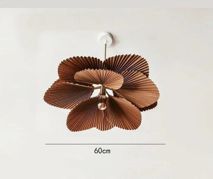 Luxurious LED Chandelier in Floral Design