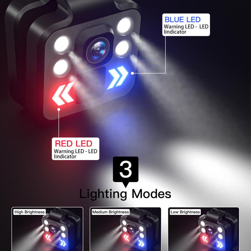 Compact Mini HD Body Worn Video Camera