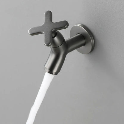 Luxury Solid Brass Wall Mount Kitchen Faucet