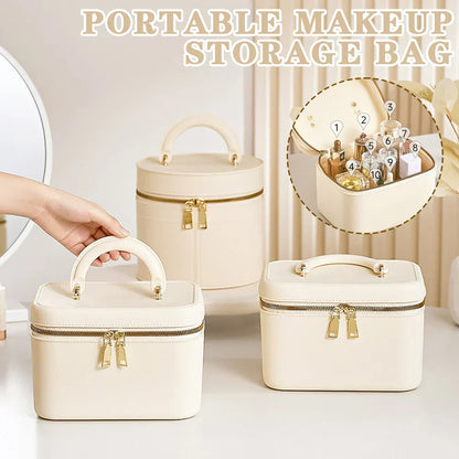 Spacious Water Resistant Makeup Travel Bag