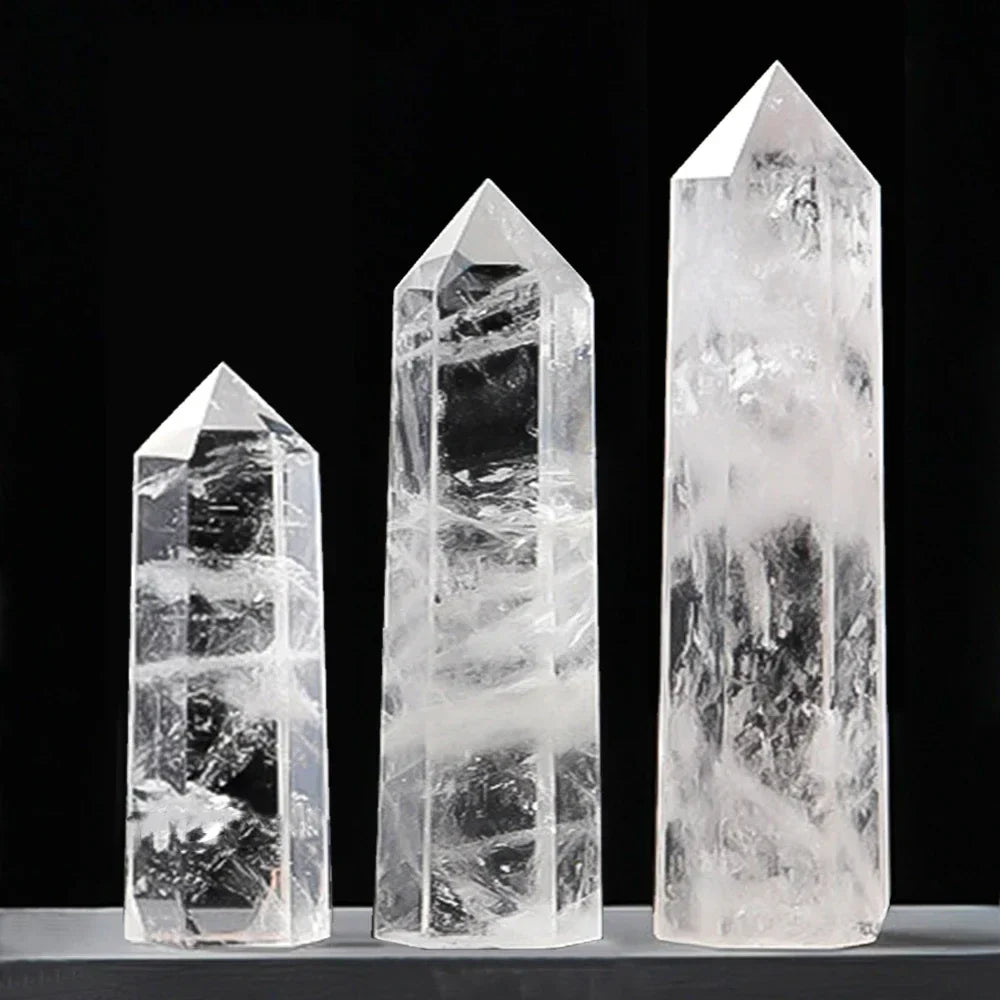Small Genuine Crystal Healing Stone for Meditation