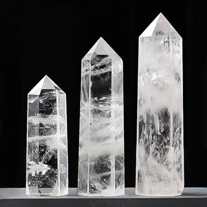 Small Genuine Crystal Healing Stone for Meditation