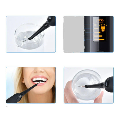 Portable Dental Plaque Remover & Water Flosser
