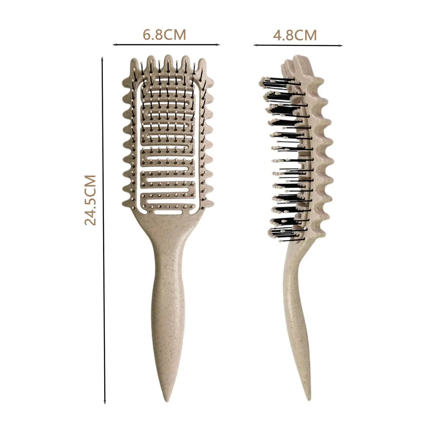 Soft Curl Hair Detangling Brush
