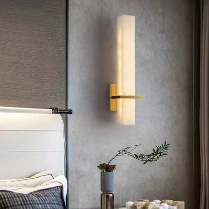 Modern Slim Wall Light for Warm Ambient Glow