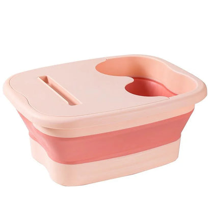 Compact Folding Foot Spa with Massage