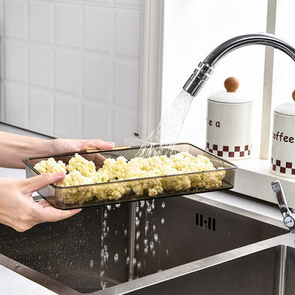 Stackable Kitchen Shelf Storage Rack