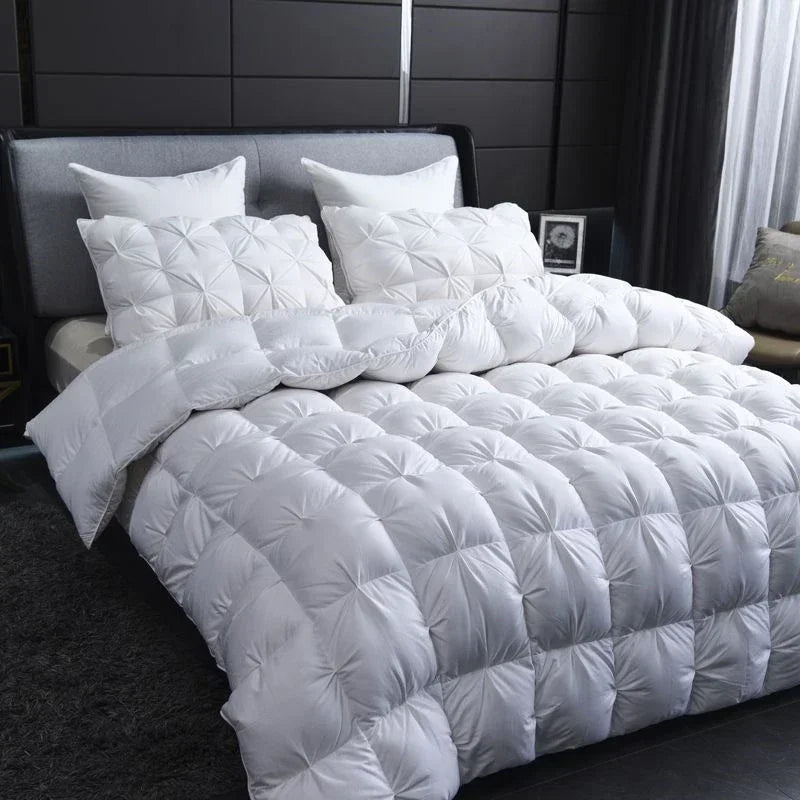 Premium Soft Feather Bedding Duvet