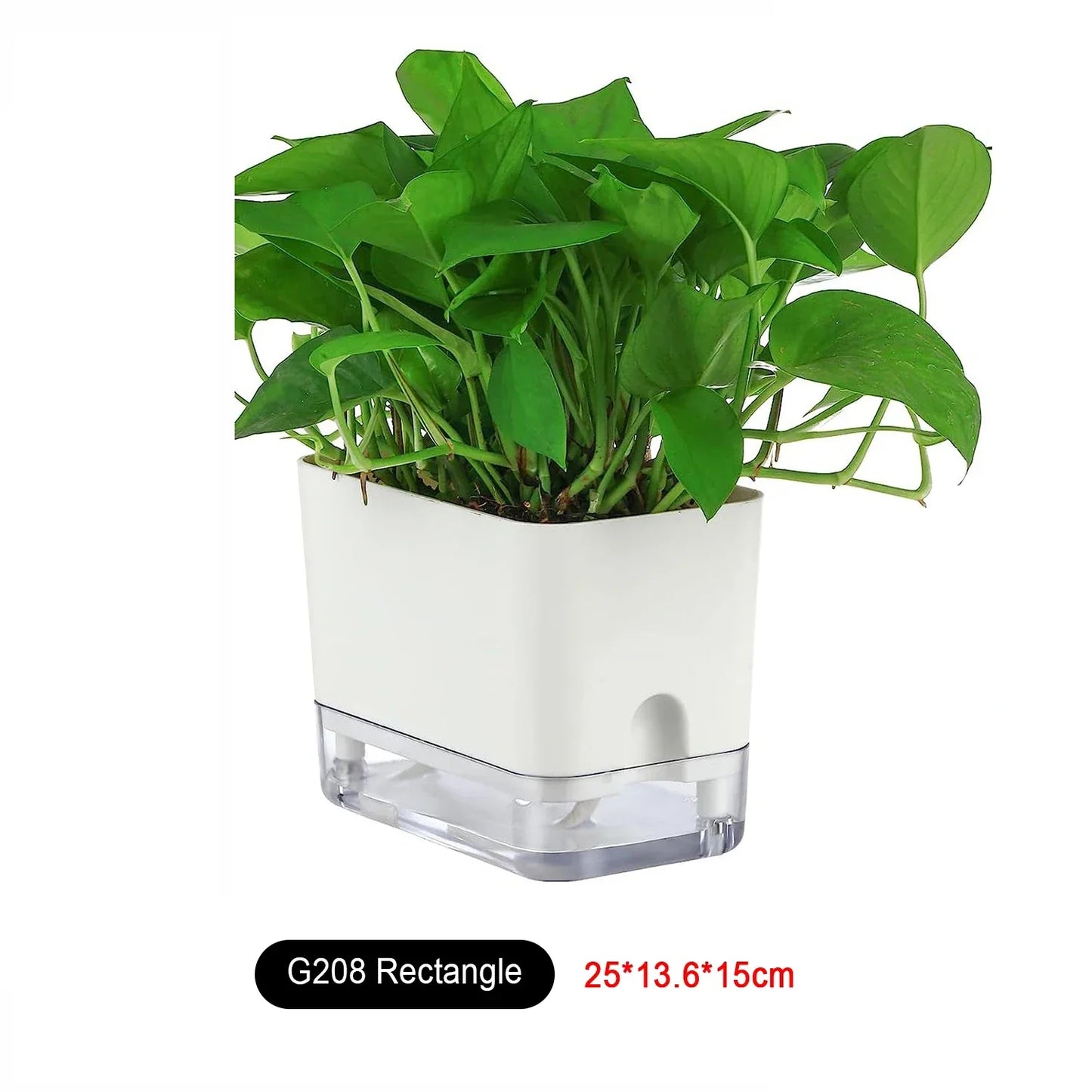 Smart Indoor Planter with Water Indicator & Self Watering