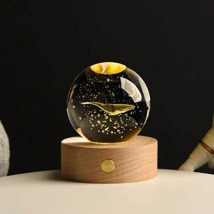 Beautiful Crystal Night Lamp Gift