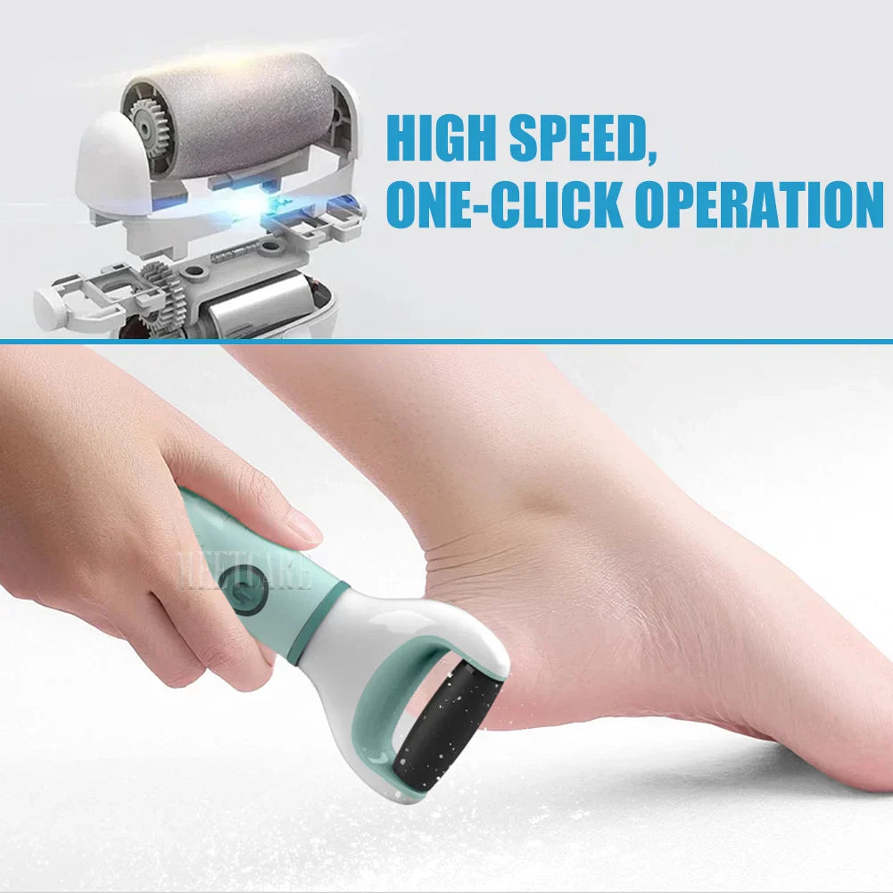 Rechargeable Foot Callus Remover for Dry Skin