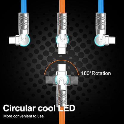 Fast Charge Phone Cable with 360 Rotation