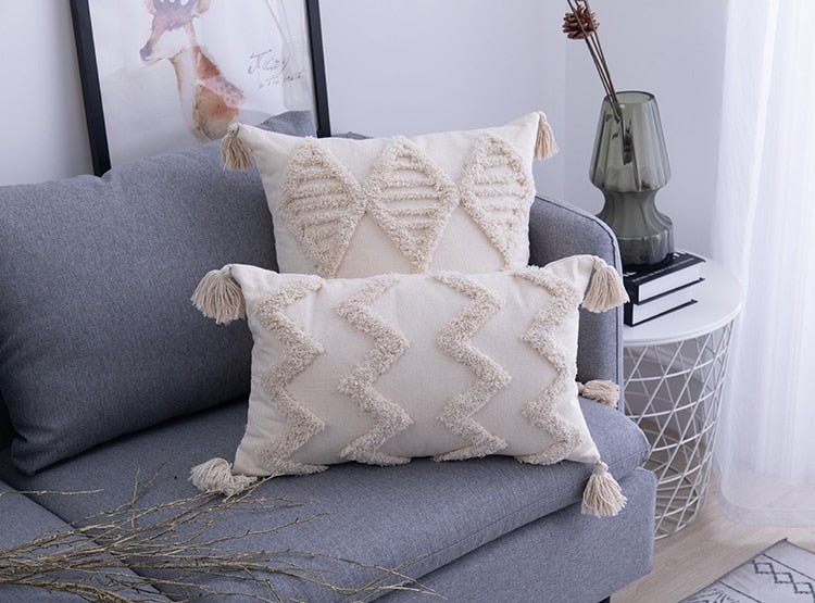 Vibrant Bohemian Throw Pillow Covers