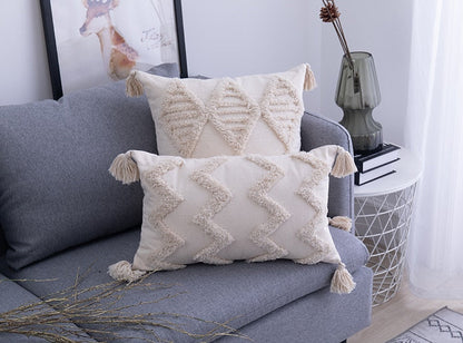 Vibrant Bohemian Throw Pillow Covers