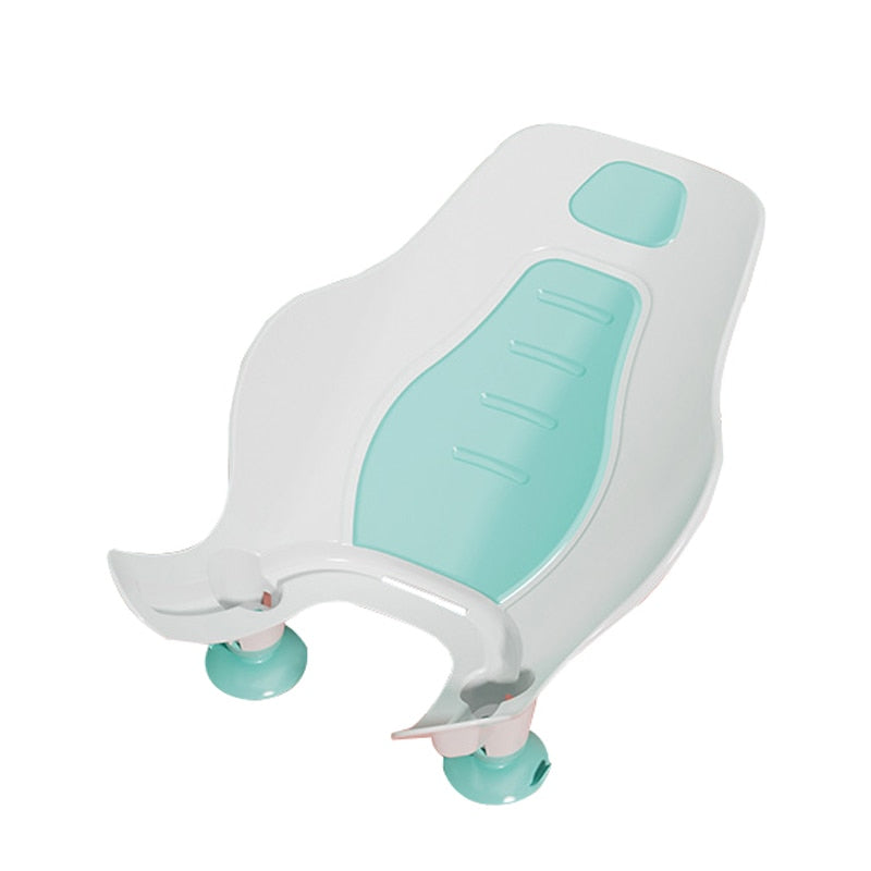 Compact Baby Bath Tub with Easy Suction Basin - Fesara