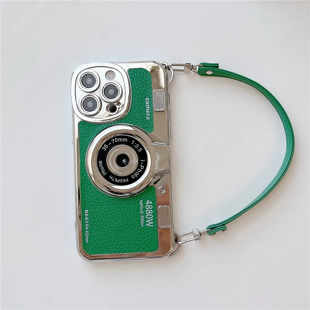Vintage Flash Phone Case for iPhone