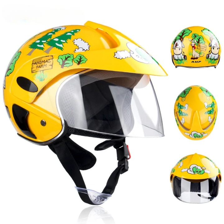 Youth Motocross Helmet for Kids Ages 3-9