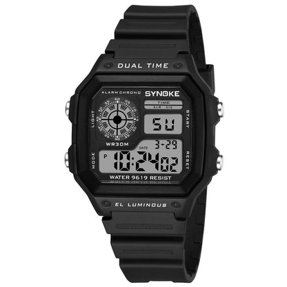 Tactical Digital Water Resistant Sports Watch