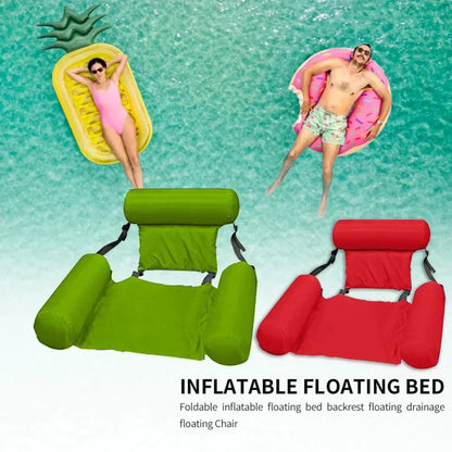 Floating Pool Lounge Chair Adjustable Aqua Water Seat