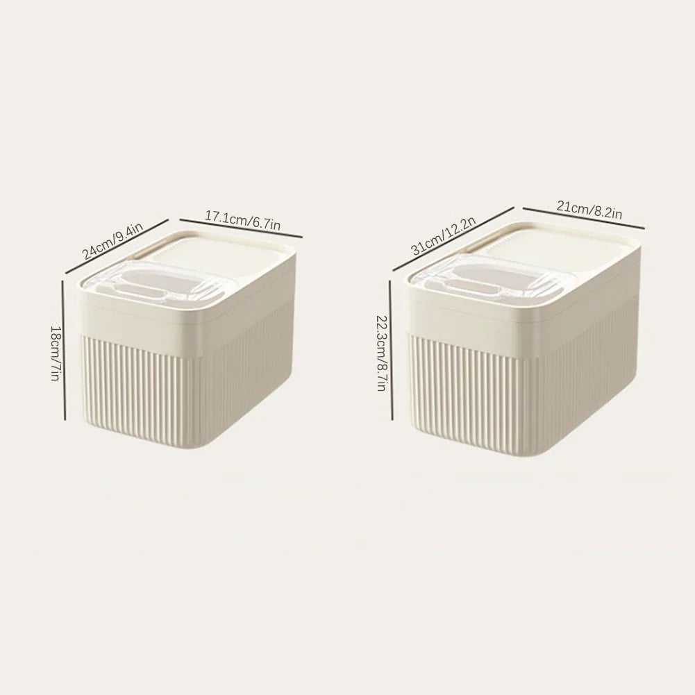 Pet Food Storage Container | Fresh & Airtight | 5/10/15L