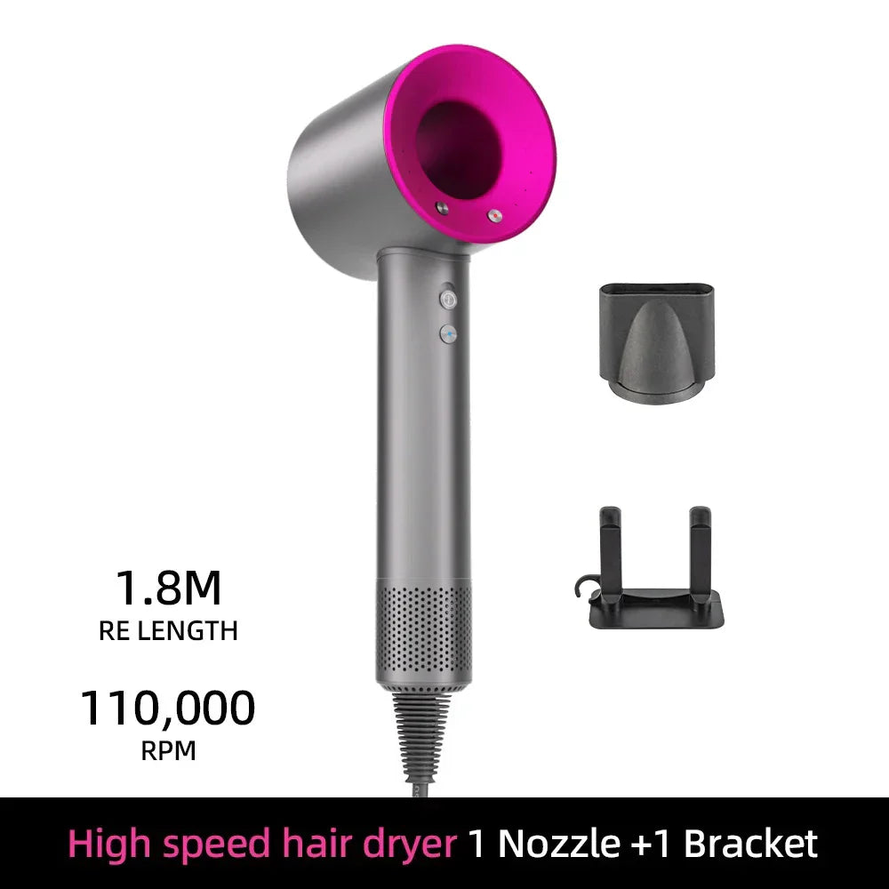 Fast Ion Hair Dryer with Advanced Temperature Control