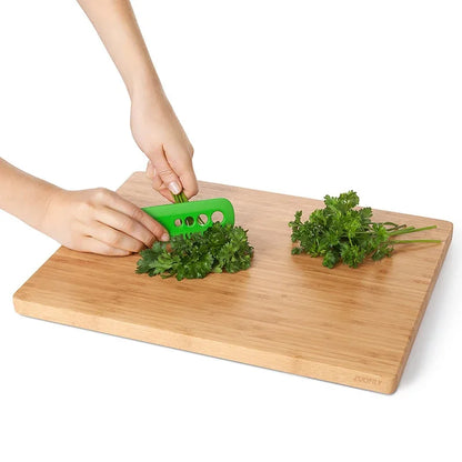Easy Veggie Stripper Tool for Fresh Herbs