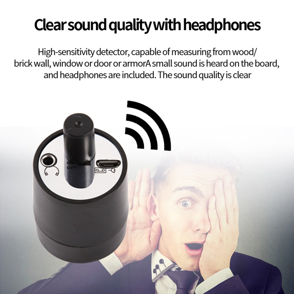 Wireless Wall Mount Sound Amplifier Mic