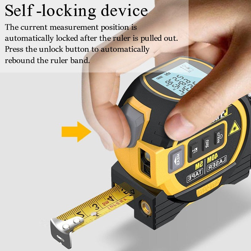 Multipurpose Digital Laser Distance Measure Tool