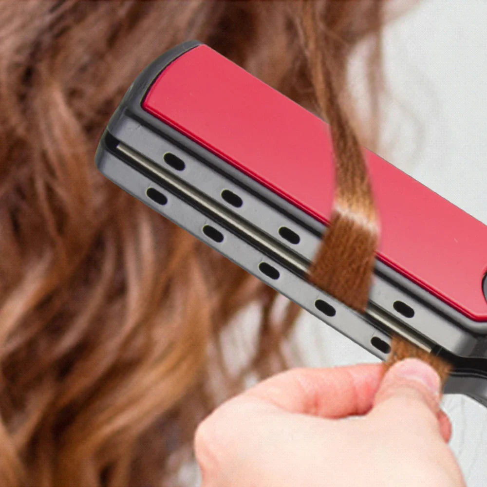 Wide Plate Digital Flat Iron 480°F