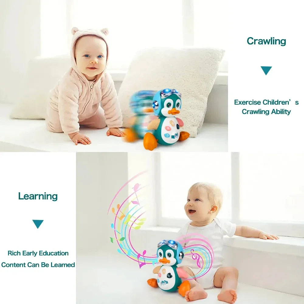 Fun Musical Penguin Baby Toy