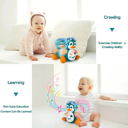 Fun Musical Penguin Baby Toy