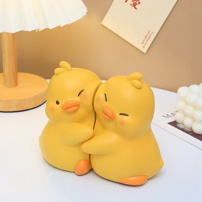 Fun Quacking Rubber Book Ends