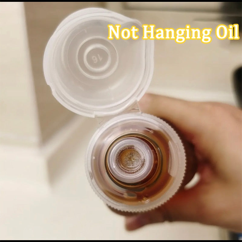 Simple One Touch Oil Spray Bottle