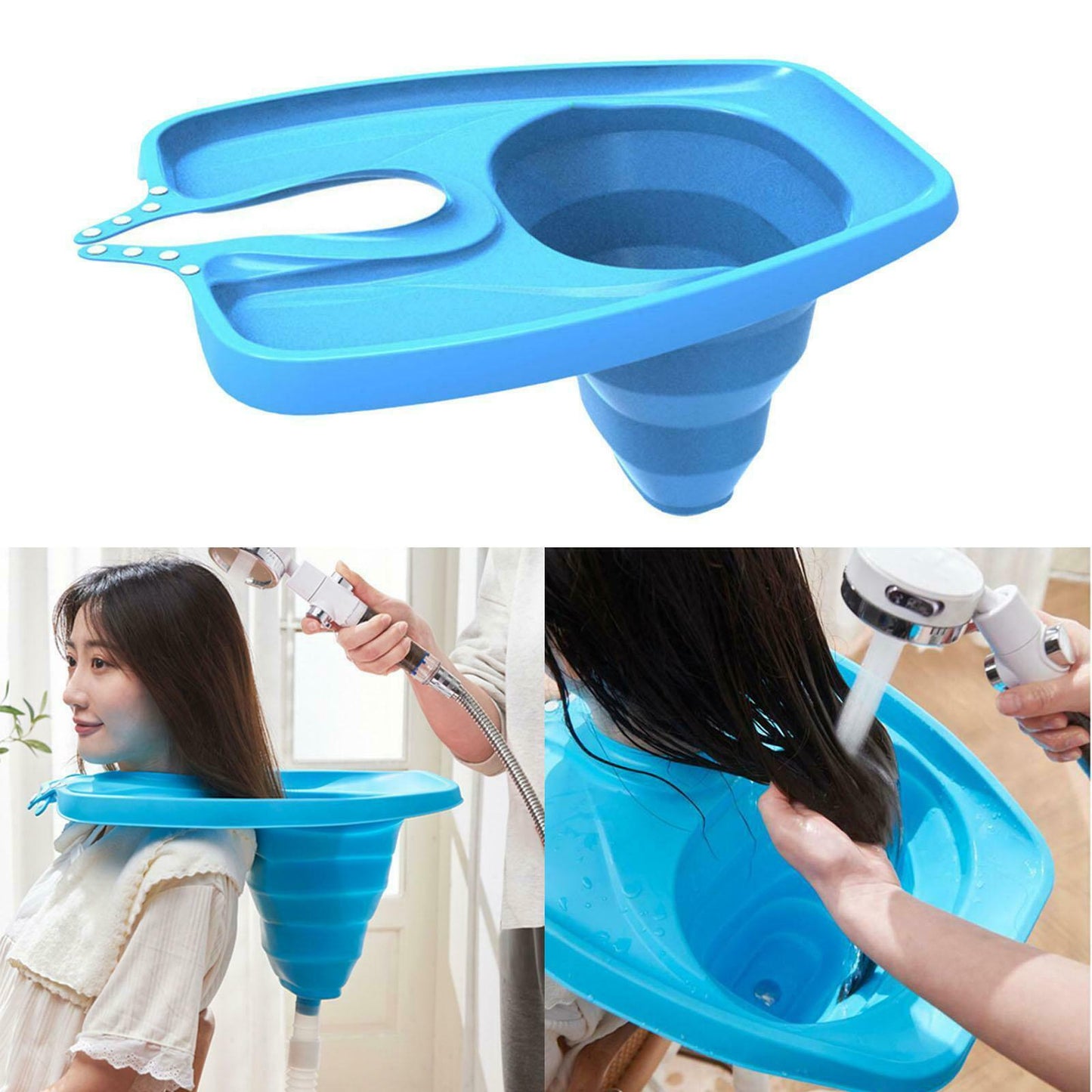 Portable Collapsible Easy Hair Wash Basin