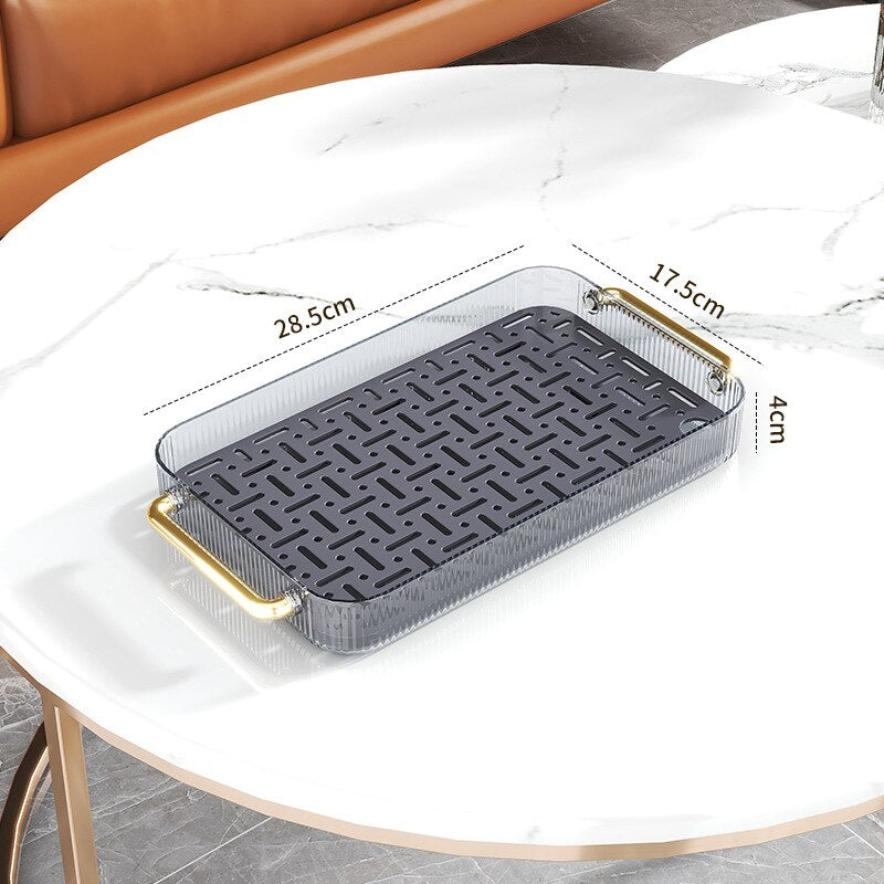 Modern Kitchen Dish Rack Serving Tray - Fesara