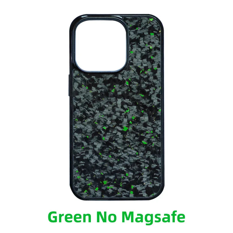 Strong Magsafe iPhone Case with Carbon Fiber Protection