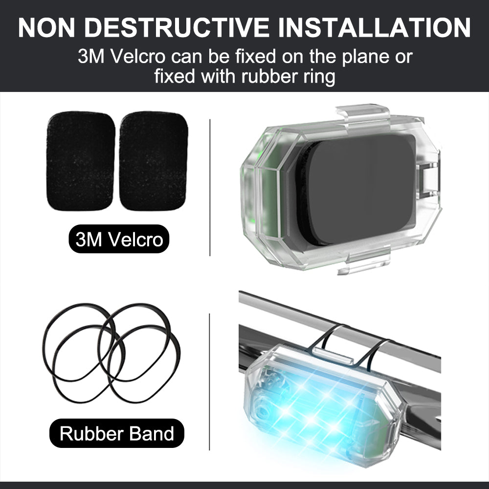 Wireless Safety Alert Flashing Light