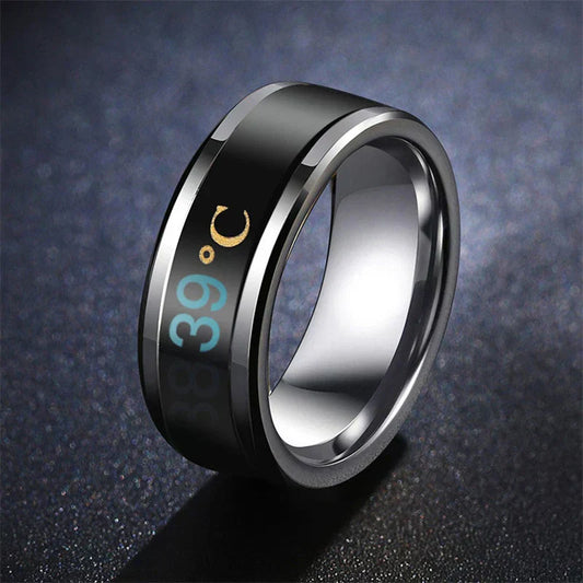 Smart Temperature Tracking Ring - Fesara