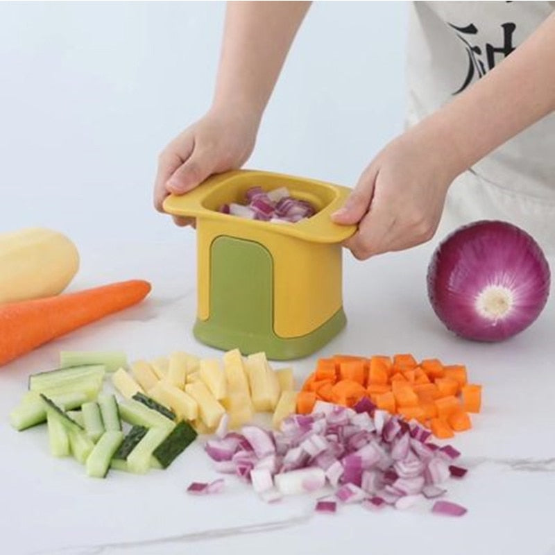 Easy Veggie Chopping Kitchen Tool