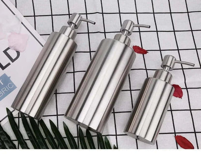Luxury Stainless Steel Liquid Soap Dispenser