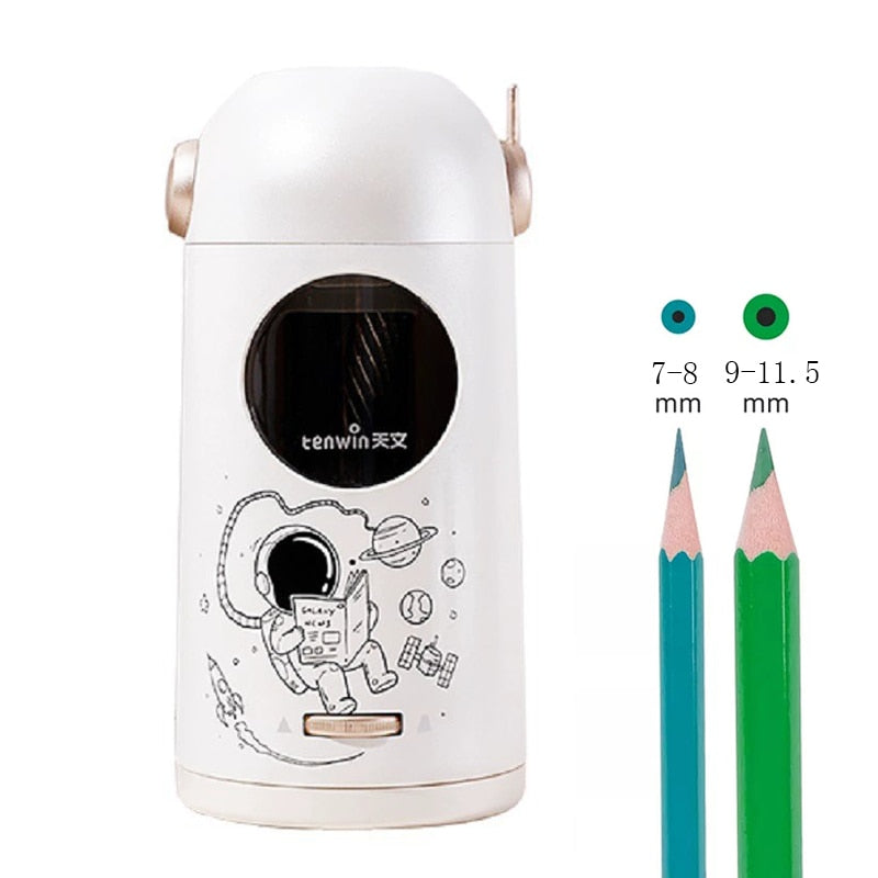Fesara Compact Fast Electric Pencil Sharpener - Fesara