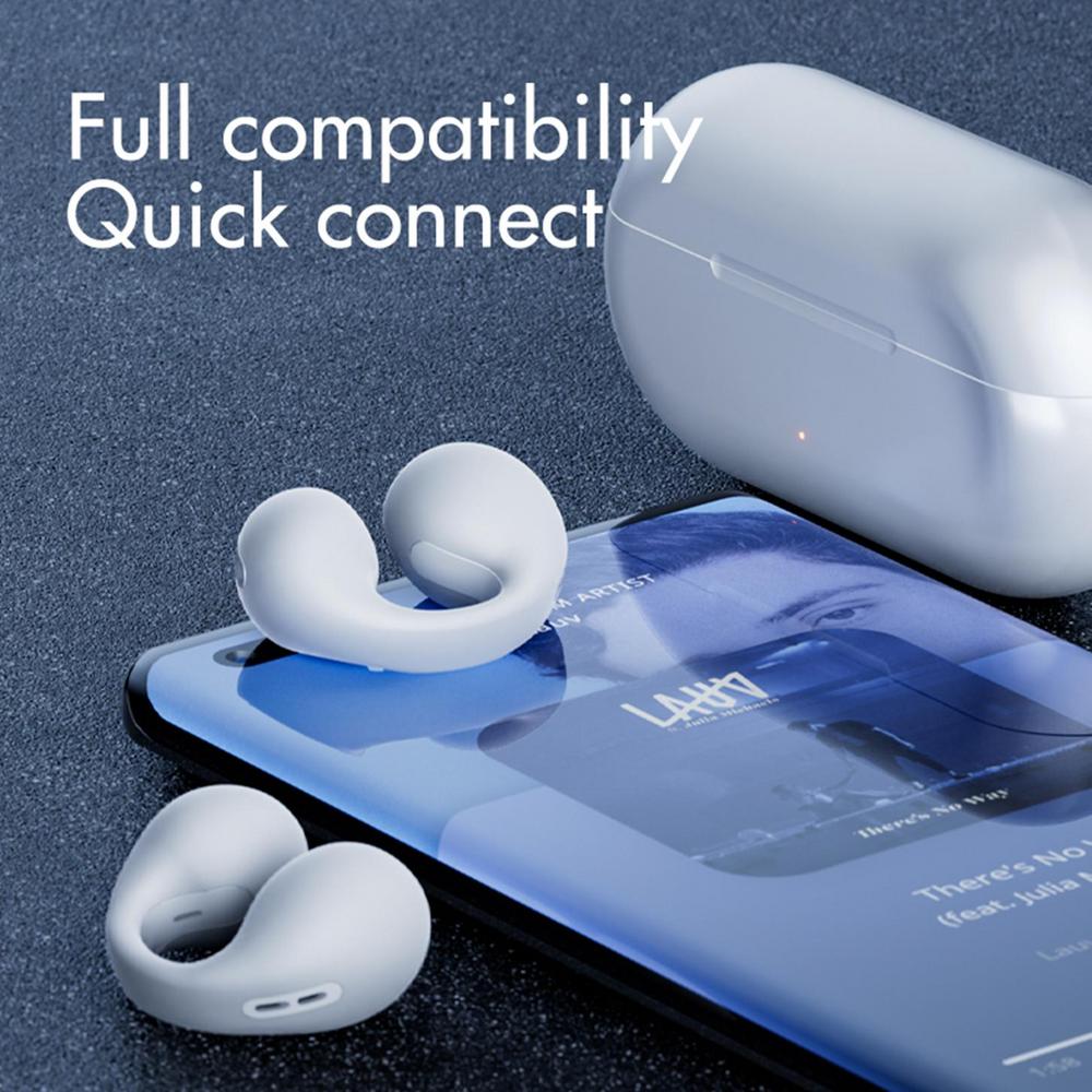 Wireless Bone Conduction Bluetooth Earbuds