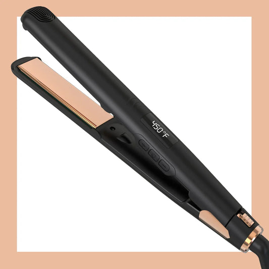 Advanced Ceramic Hair Styling Iron - Fesara