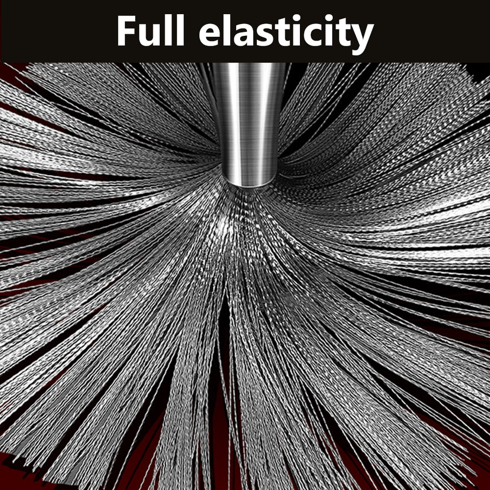 Soft Bristle Non Stick Pan Cleaning Brush