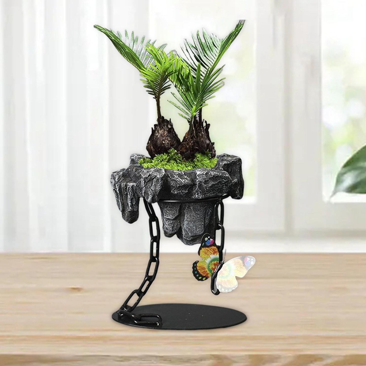 Floating Indoor Plant Pot with Air Planter