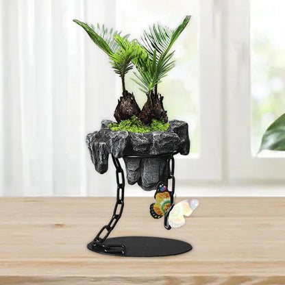 Floating Indoor Plant Pot with Air Planter
