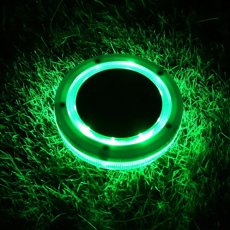 Bright Solar Powered Pool Lamp Blue LED Waterproof
