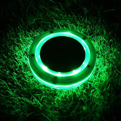 Bright Solar Powered Pool Lamp Blue LED Waterproof